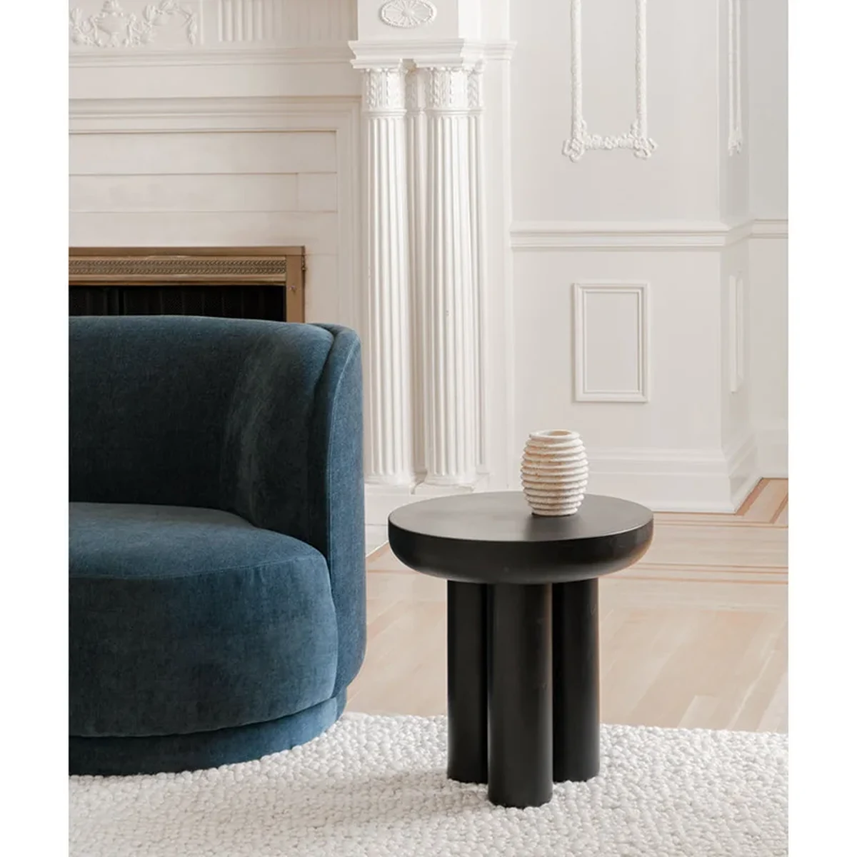 Nordic Solid Wood Coffee Side Accent Table