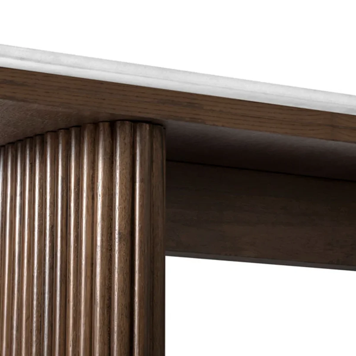 Farmhouse Solid Wood Console Accent Table