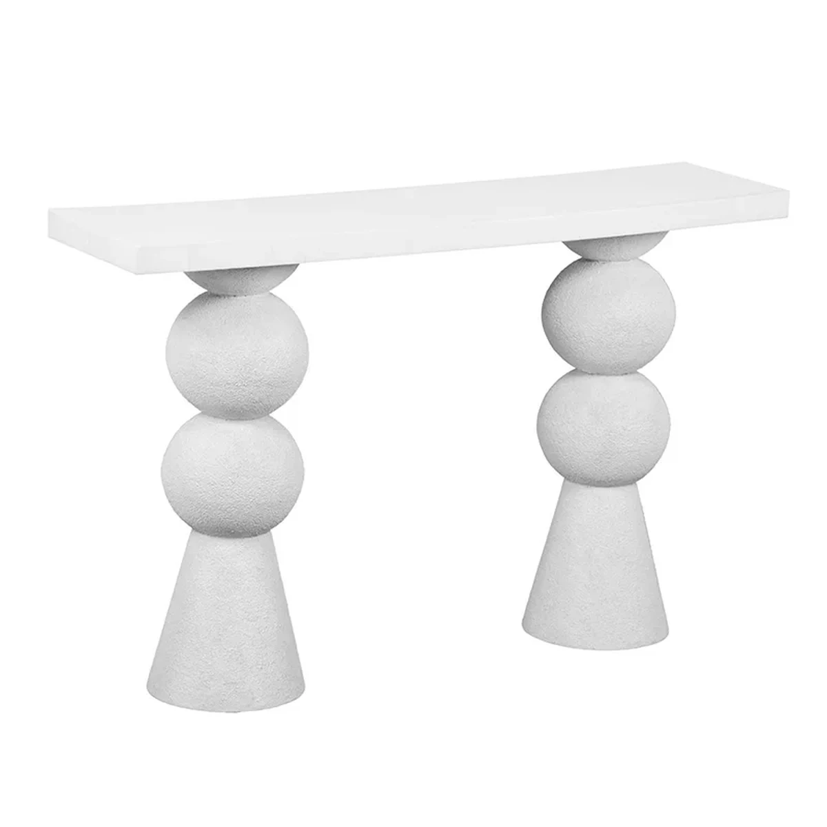 Modern Solid Wood Console Accent Table