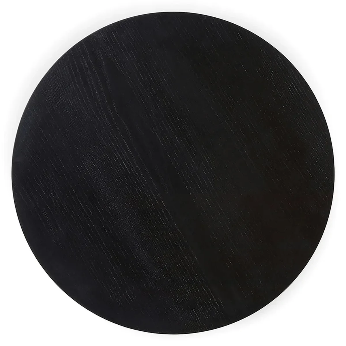 Classic Solid Wood Round Coffee Accent Table
