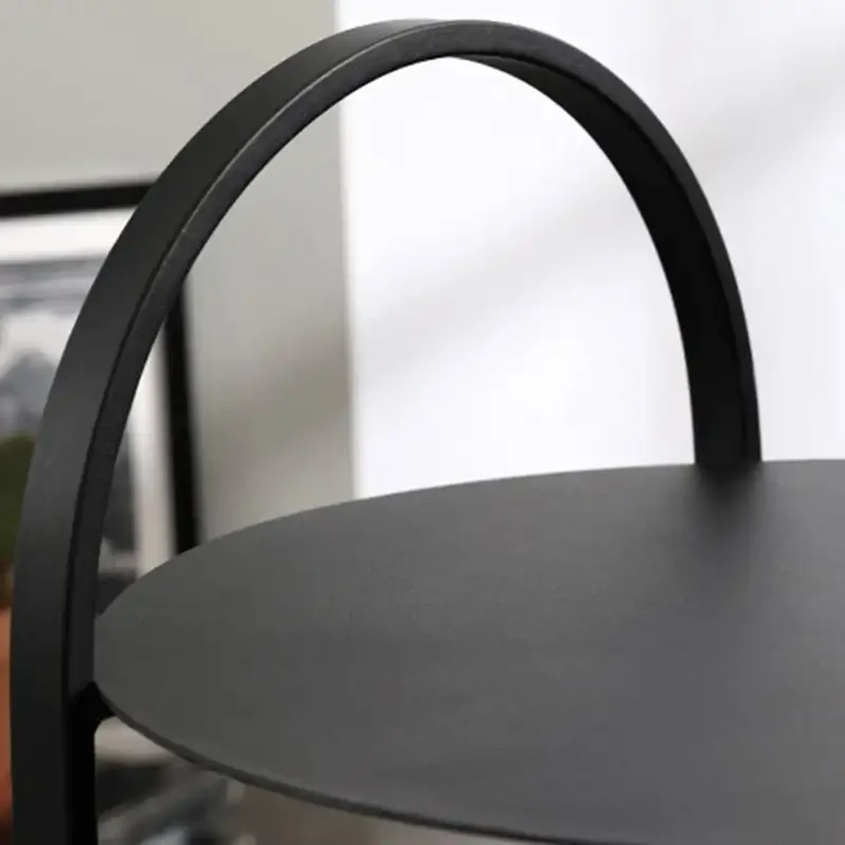 Modern Metal Coffee Side Accent Table