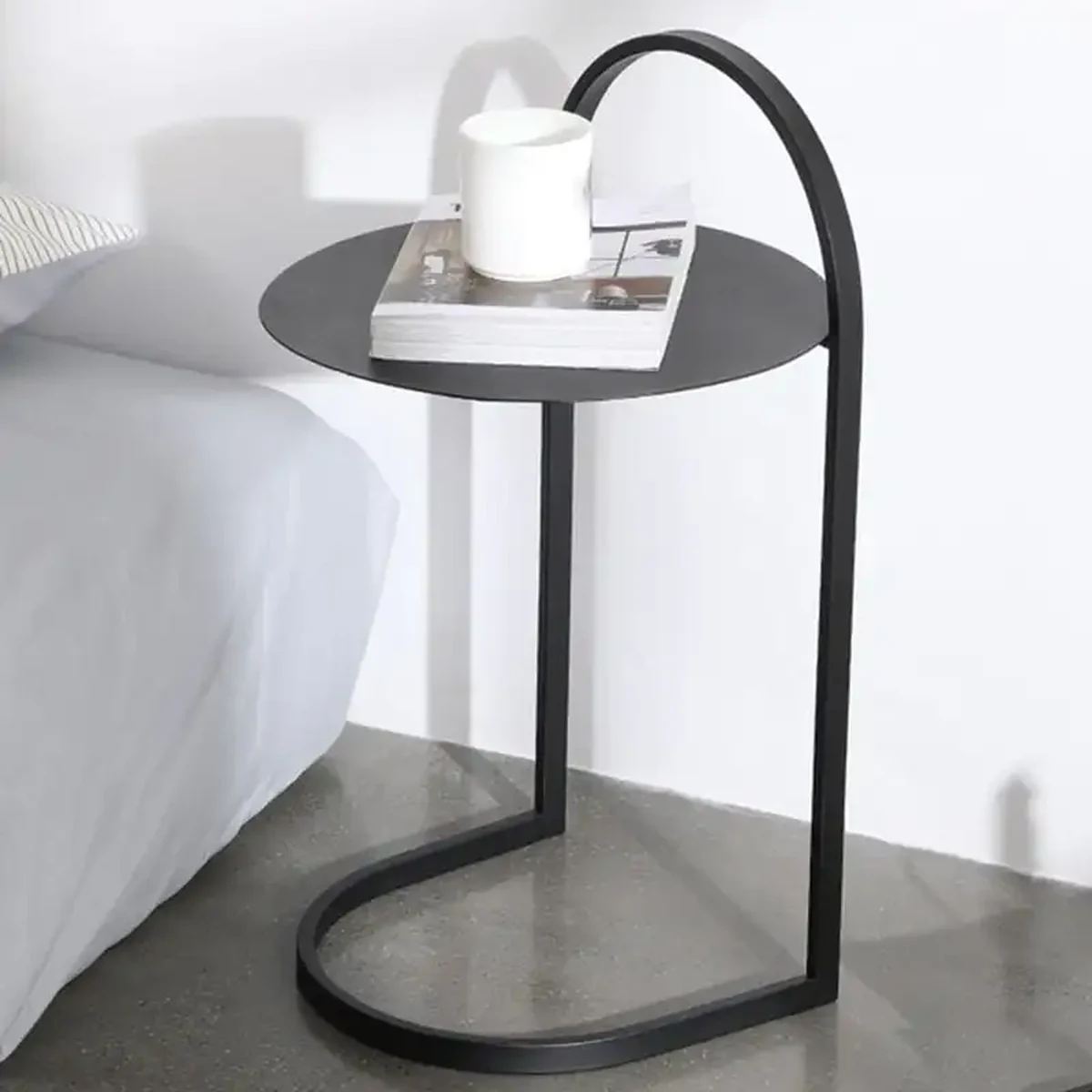 Modern Metal Coffee Side Accent Table