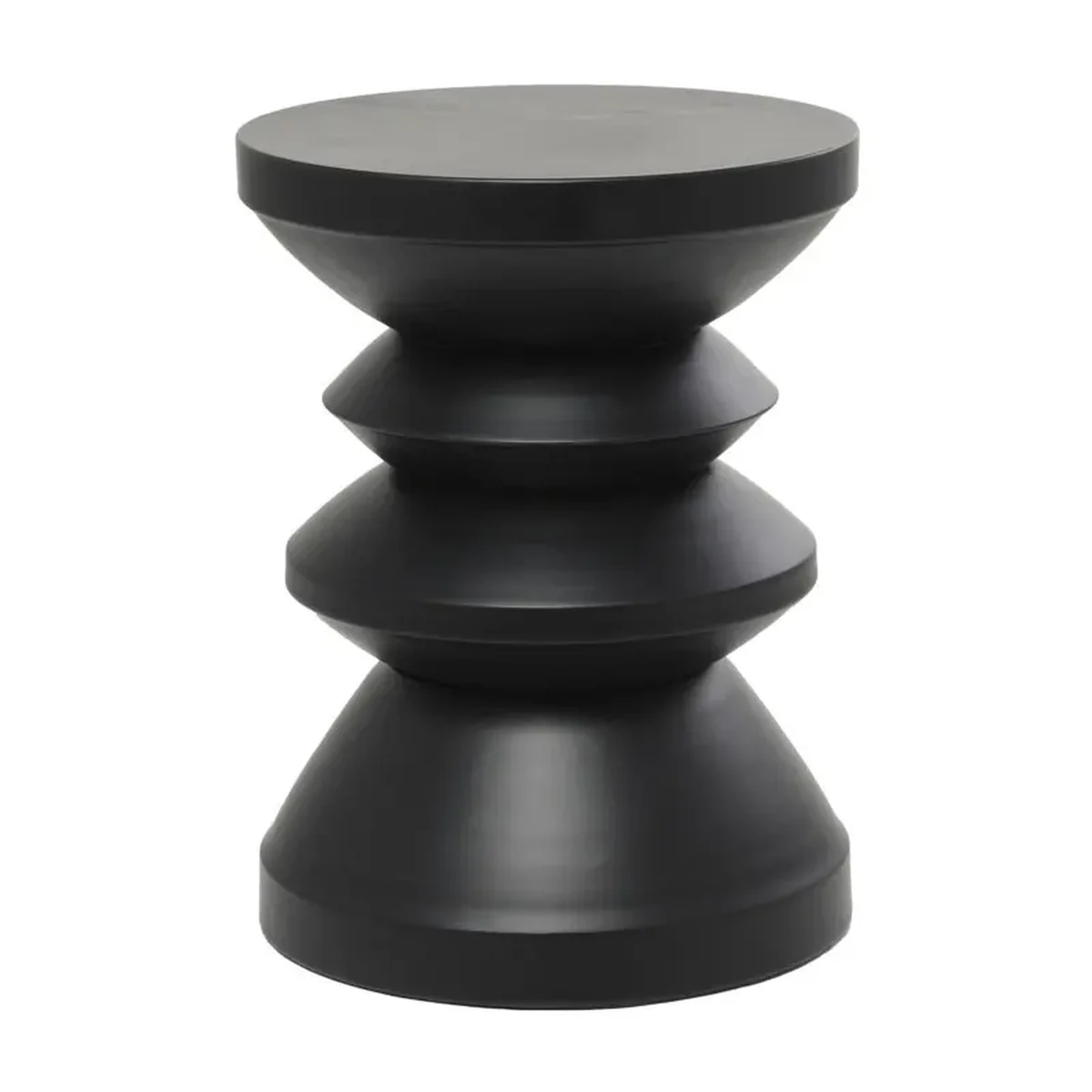 Classic Solid Wood Round Coffee Accent Table