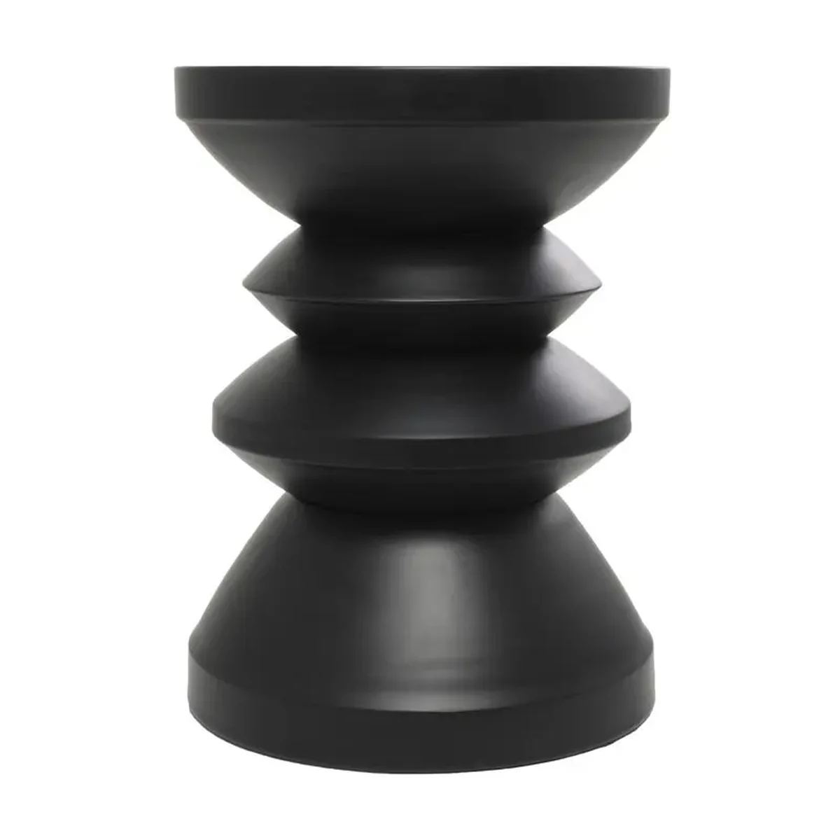Classic Solid Wood Round Coffee Accent Table