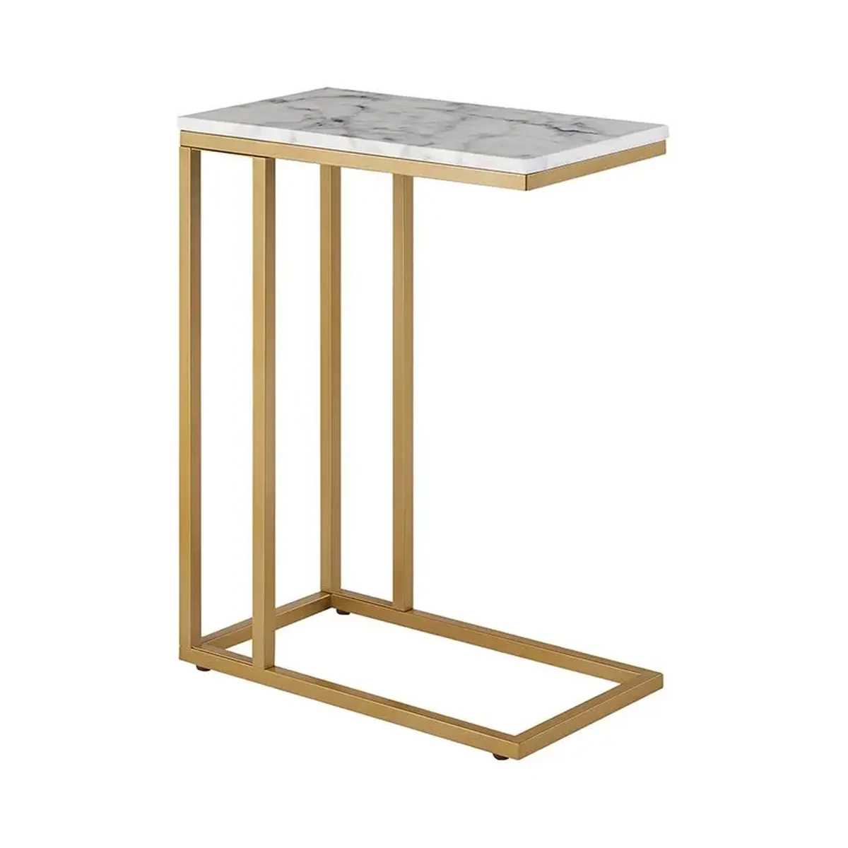 Modern Metal Coffee Side Accent Table