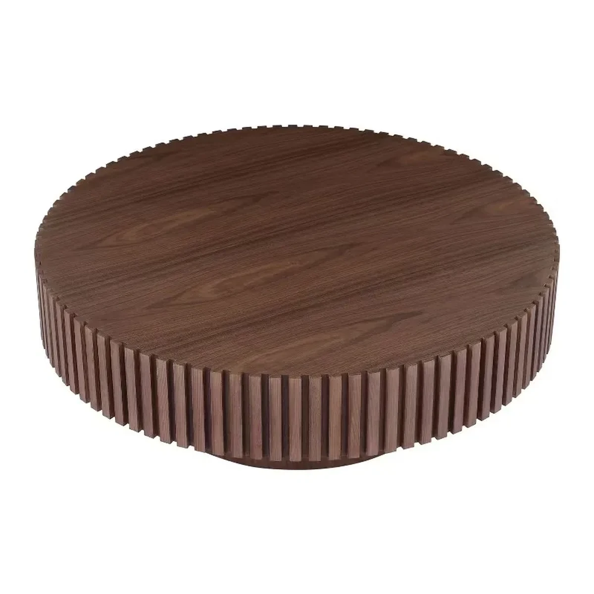 Minimalist Solid Wood Coffee Accent Table