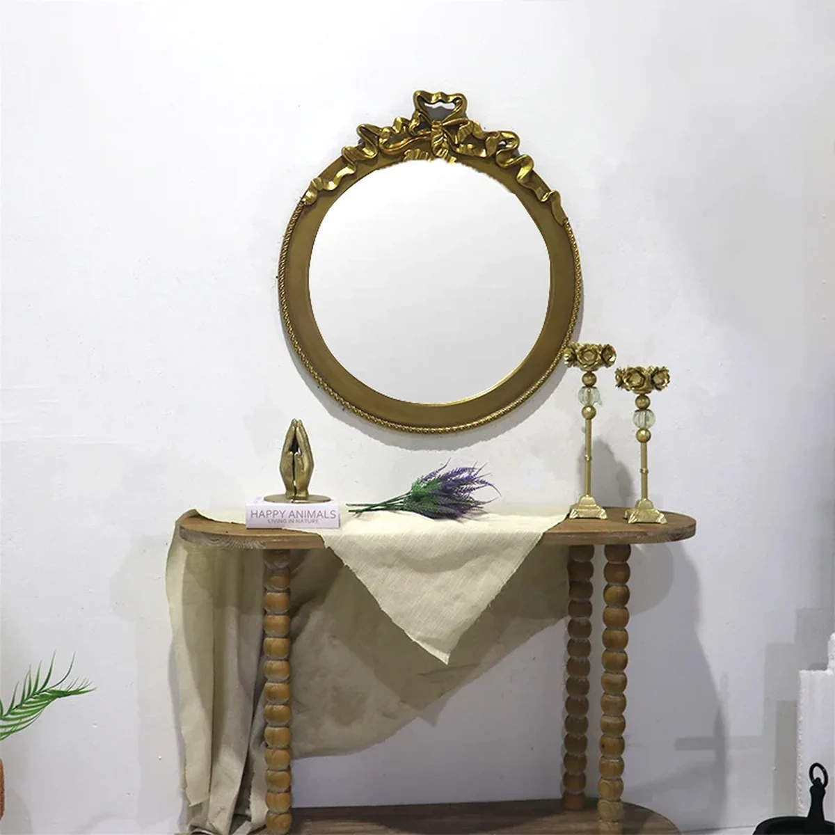 Classic Resin Wall Mirror