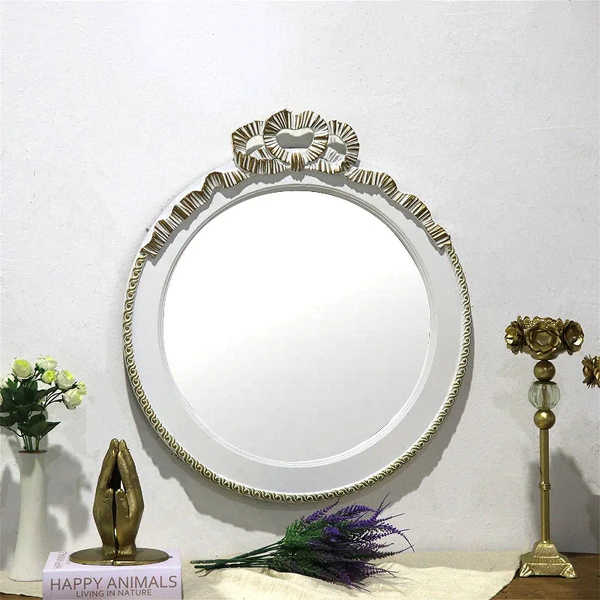 Classic Resin Wall Mirror