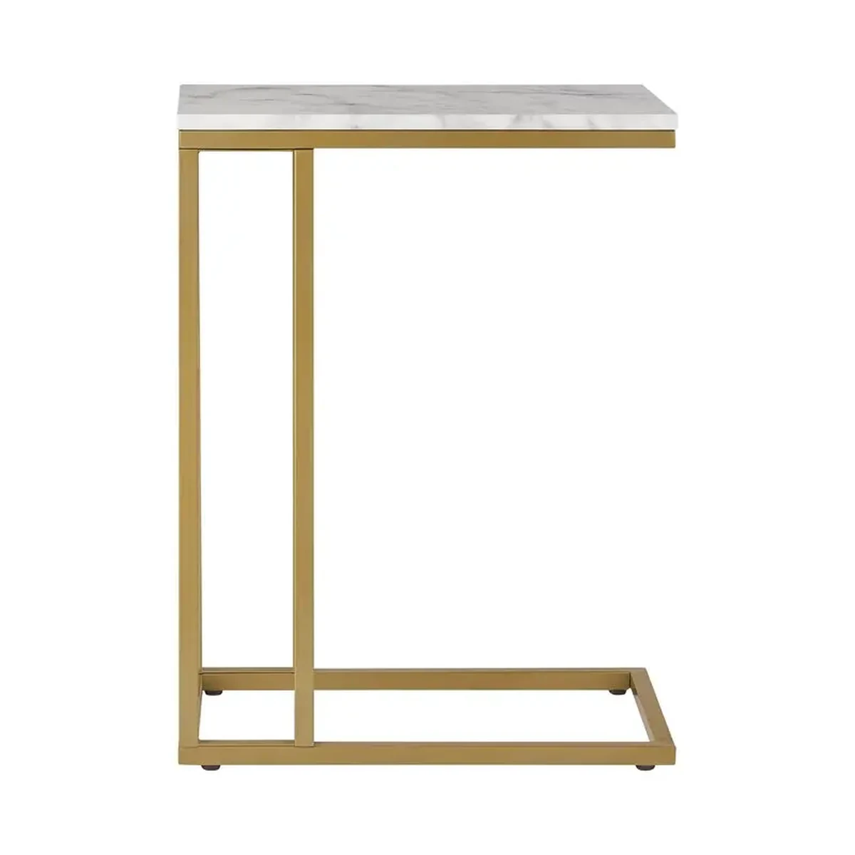 Classic Metal Rectangle Coffee Accent Table