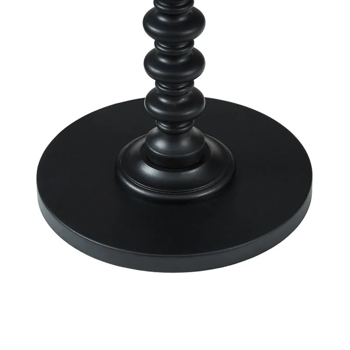 Classic Solid Wood Round Coffee Accent Table