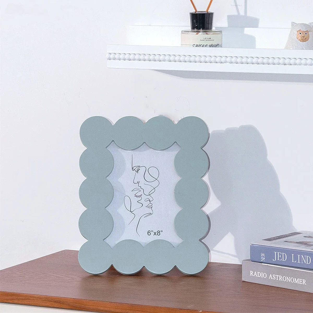 Classic Solid Wood Rectangle Picture Frame