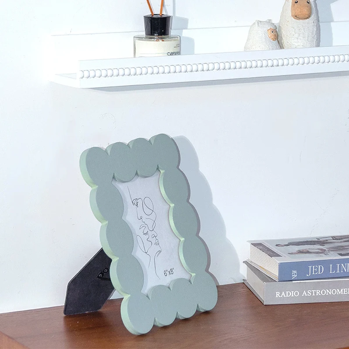 Classic Solid Wood Rectangle Picture Frame