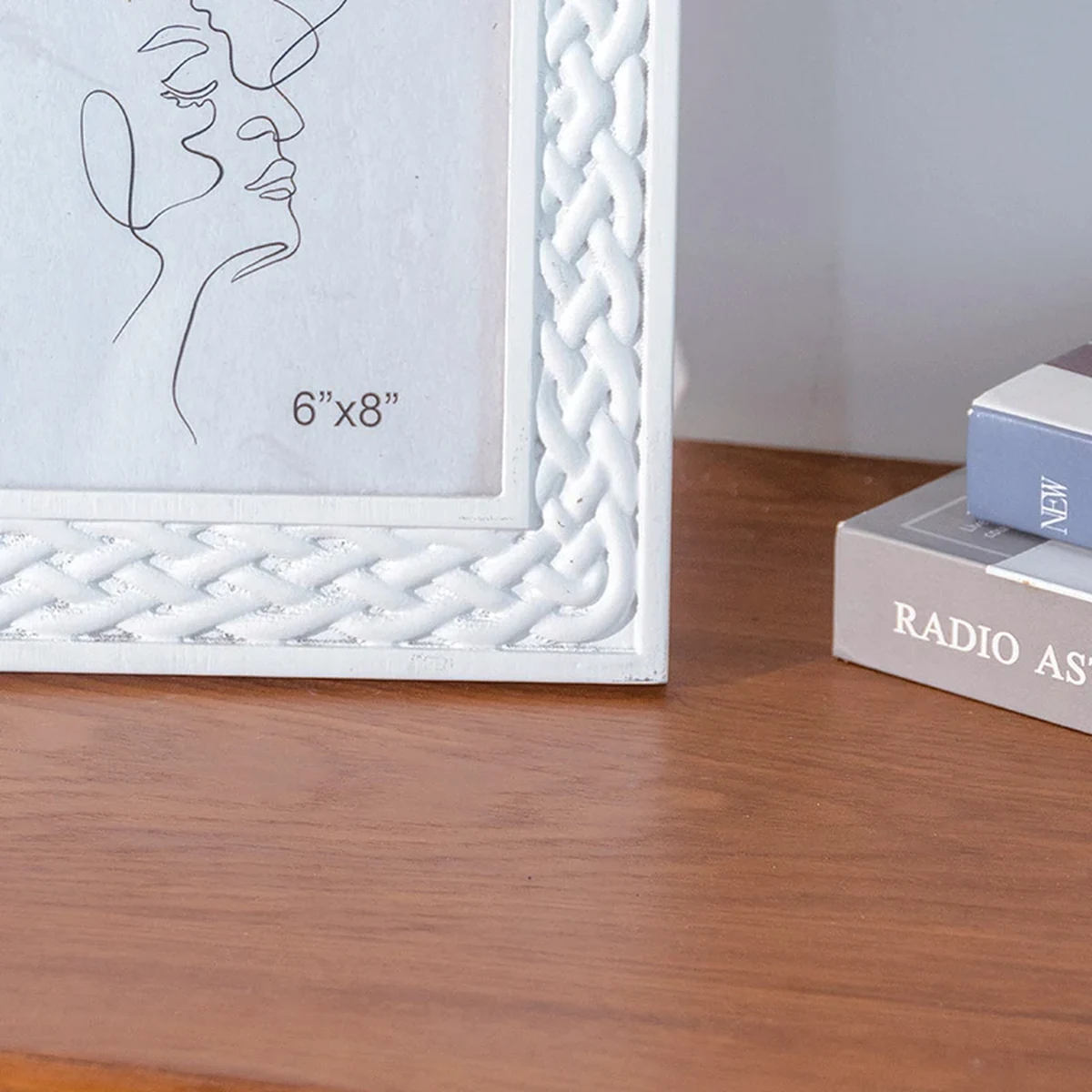 Classic Solid Wood Rectangle Picture Frame