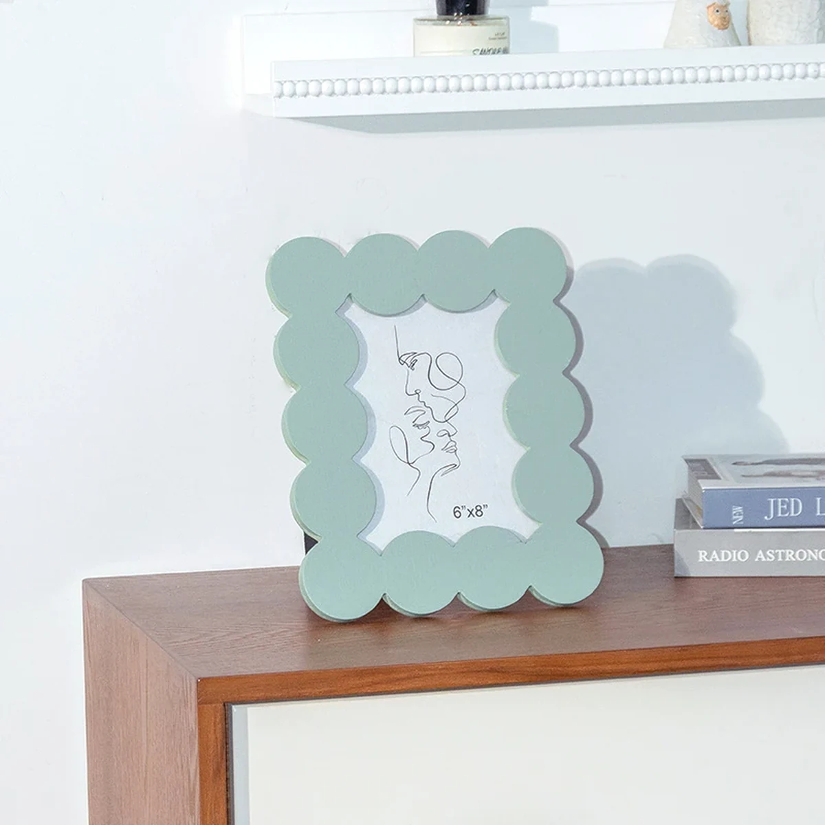 Classic Solid Wood Rectangle Picture Frame