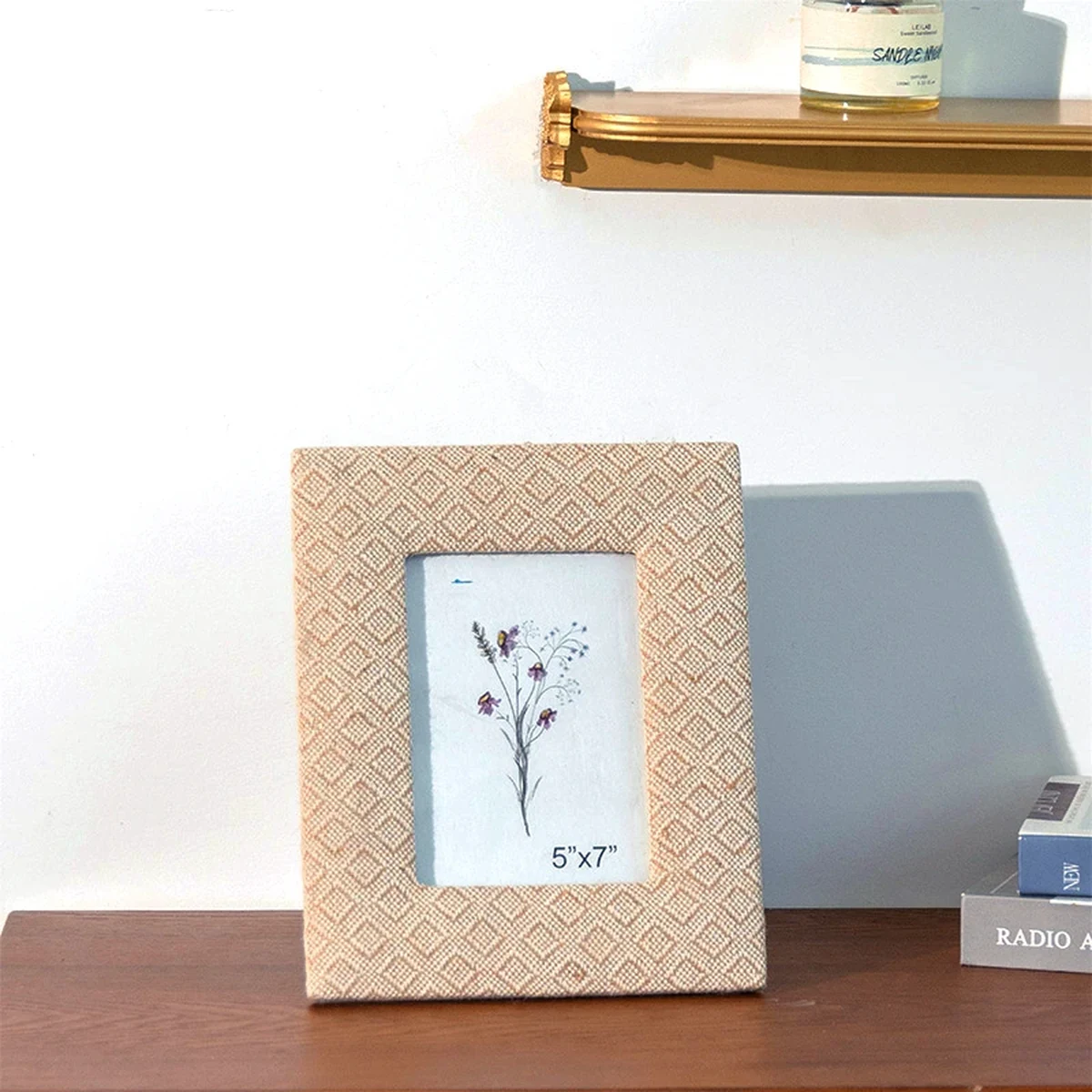 Handmade Glass Picture Frame