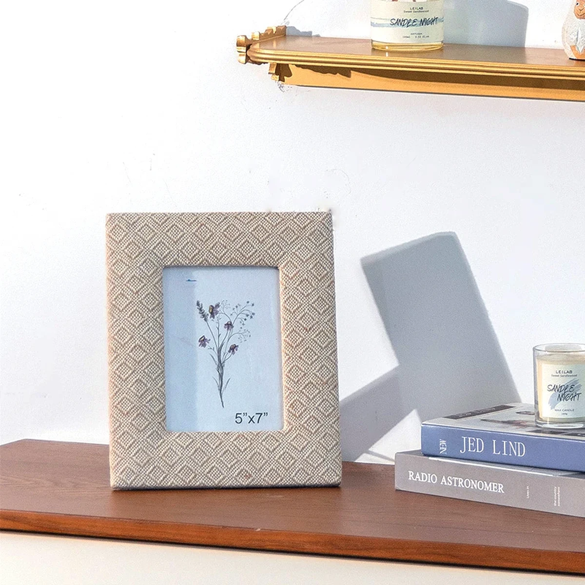 Handmade Glass Picture Frame