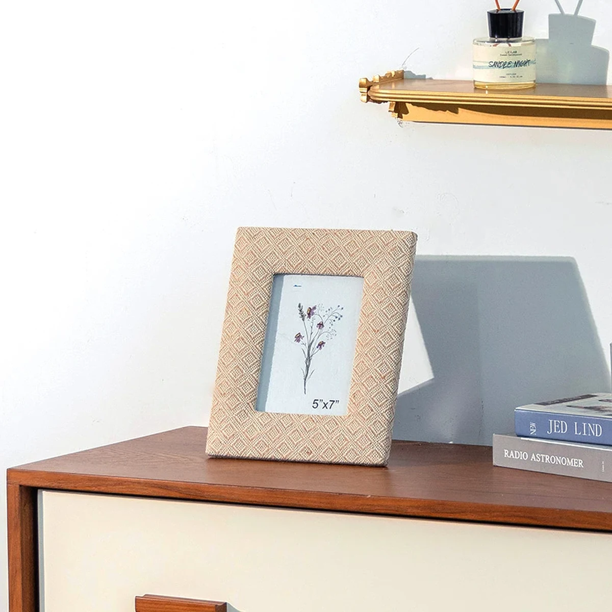 Handmade Glass Picture Frame