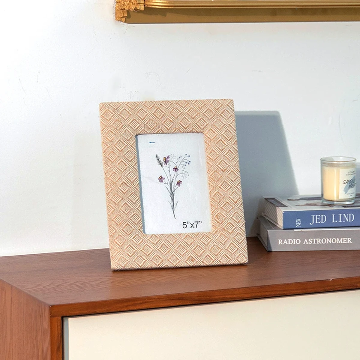 Handmade Glass Picture Frame