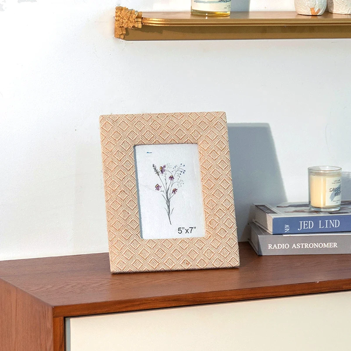 Handmade Glass Picture Frame