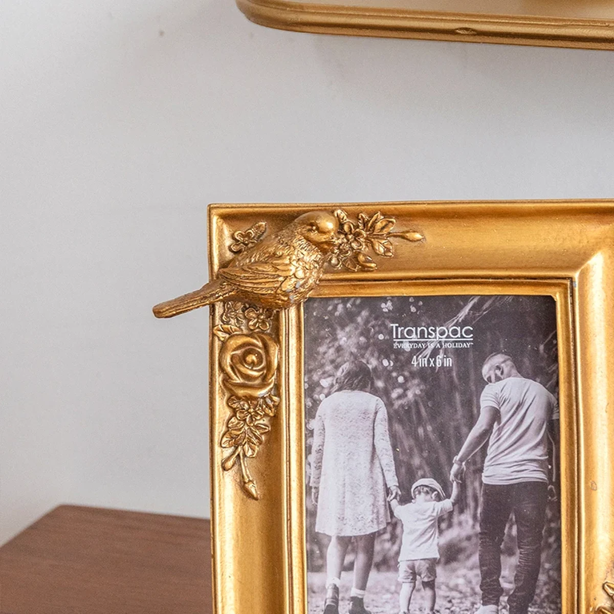 Vintage Resin Picture Frame