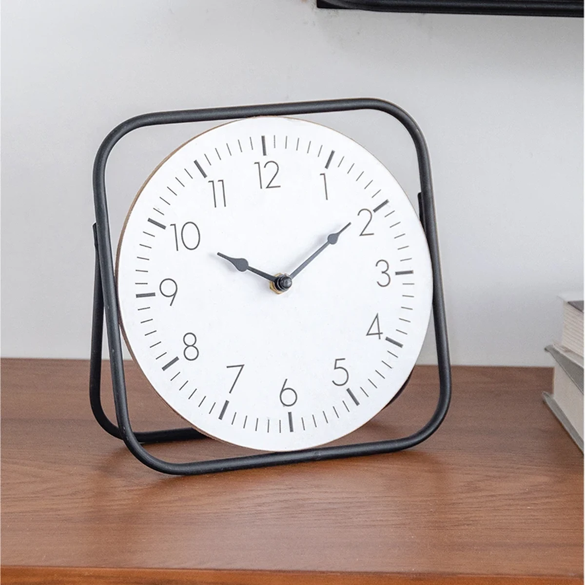 Modern Metal Wall Clock