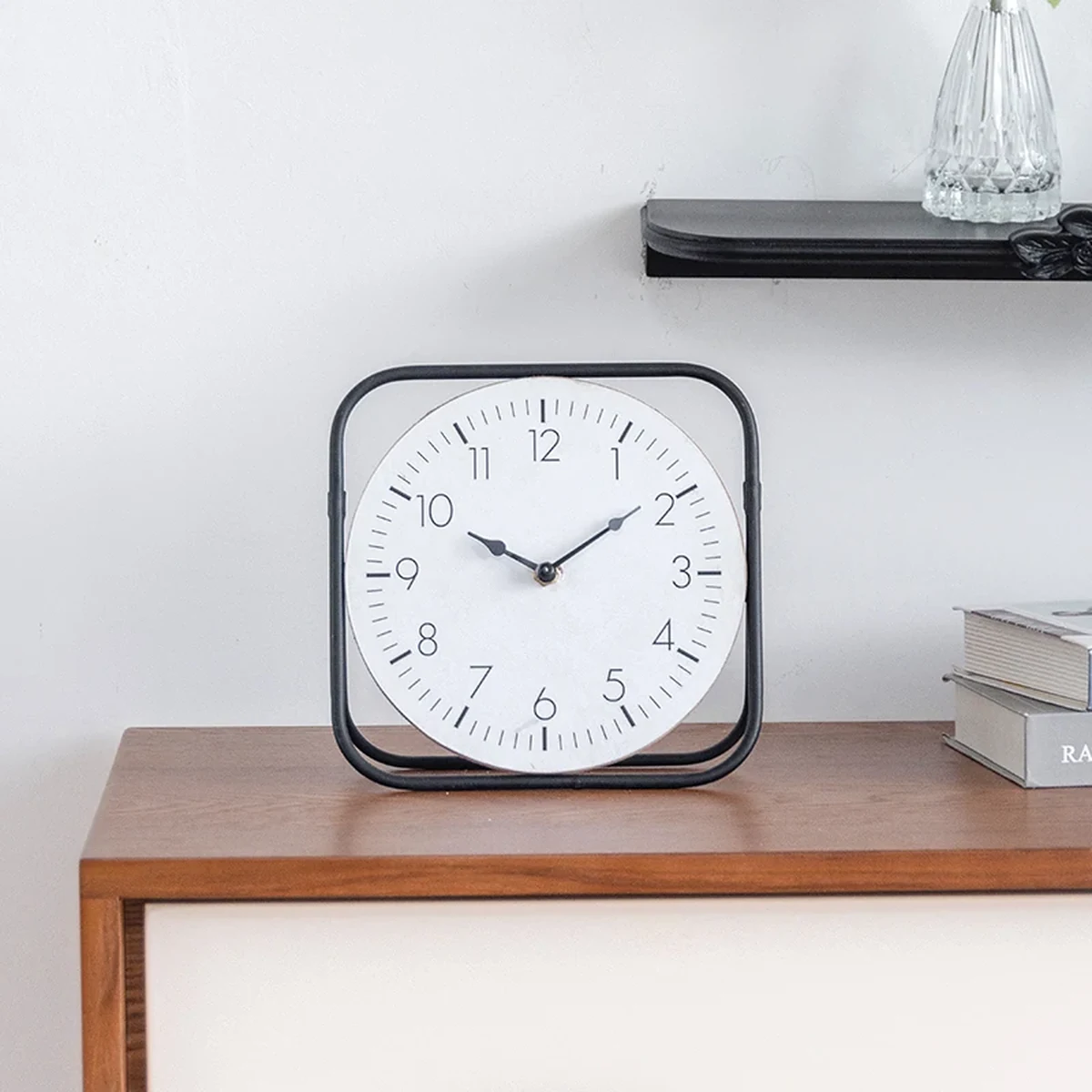 Modern Metal Wall Clock