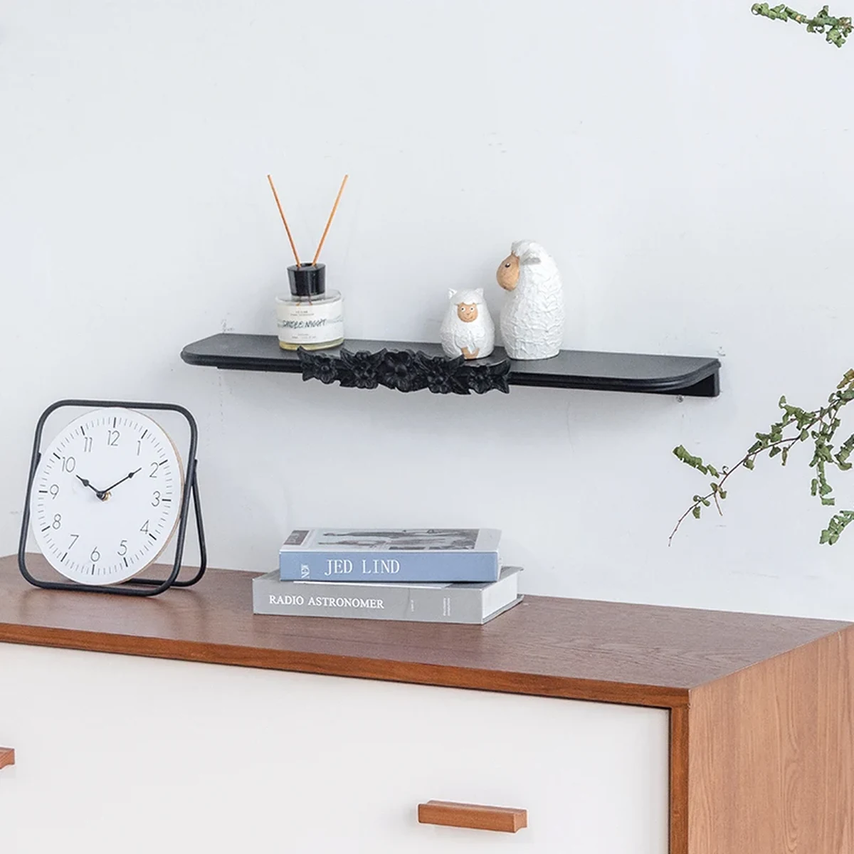 Modern Metal Wall Clock