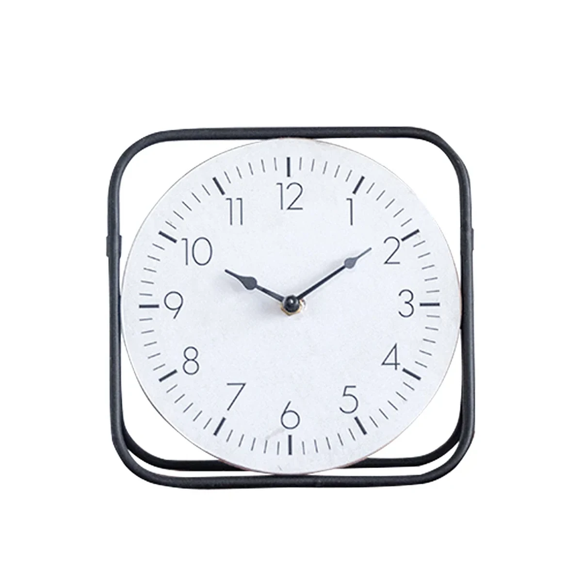 Modern Metal Wall Clock