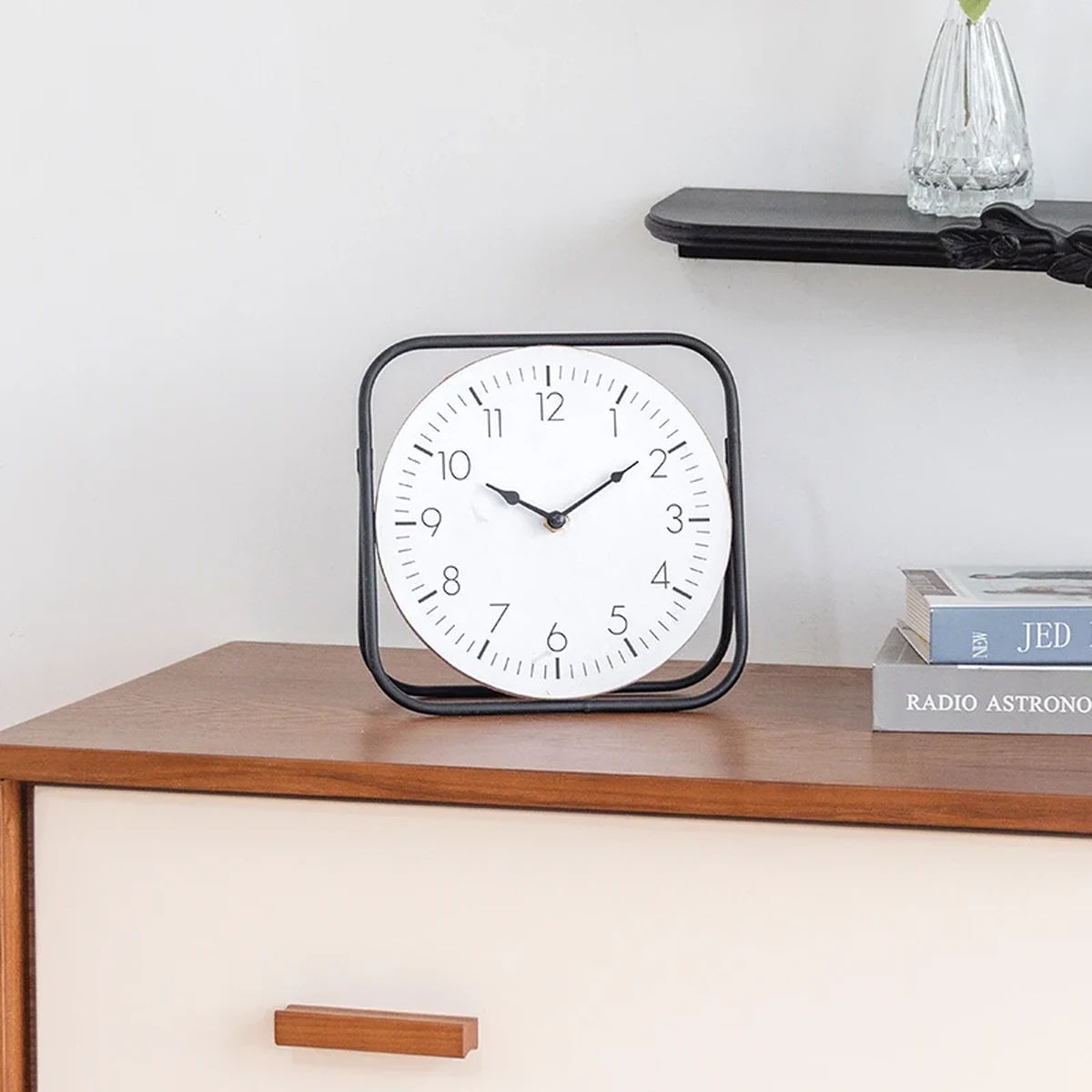 Modern Metal Wall Clock