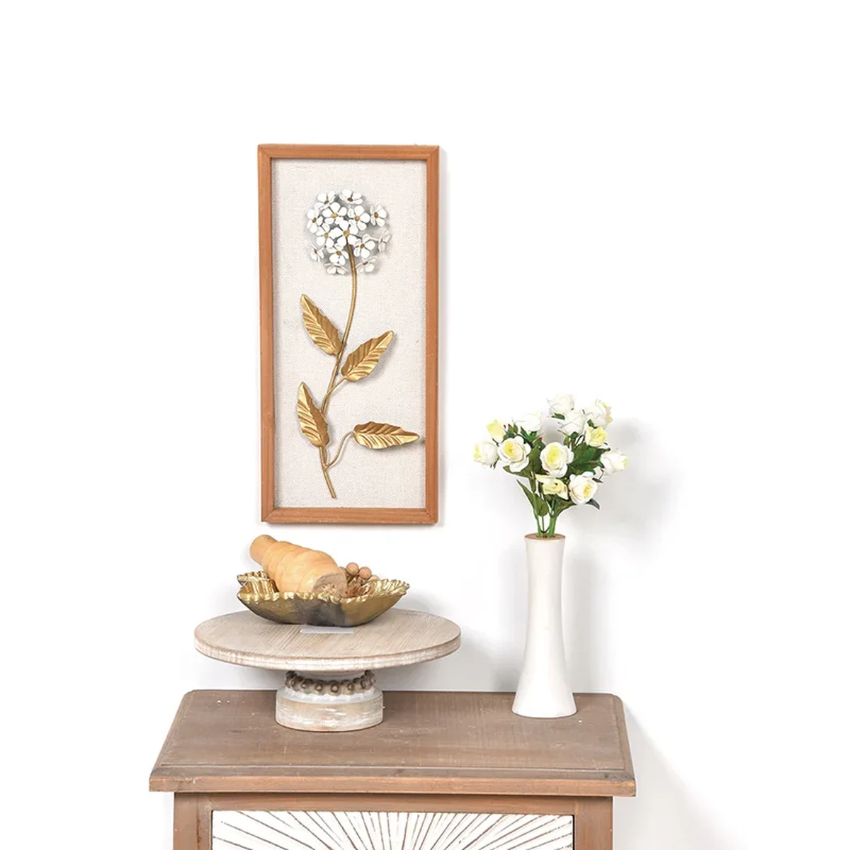 Art Deco Solid Wood Rectangle Wall Decor