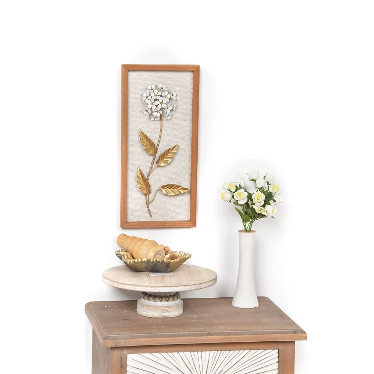 Art Deco Solid Wood Rectangle Wall Decor
