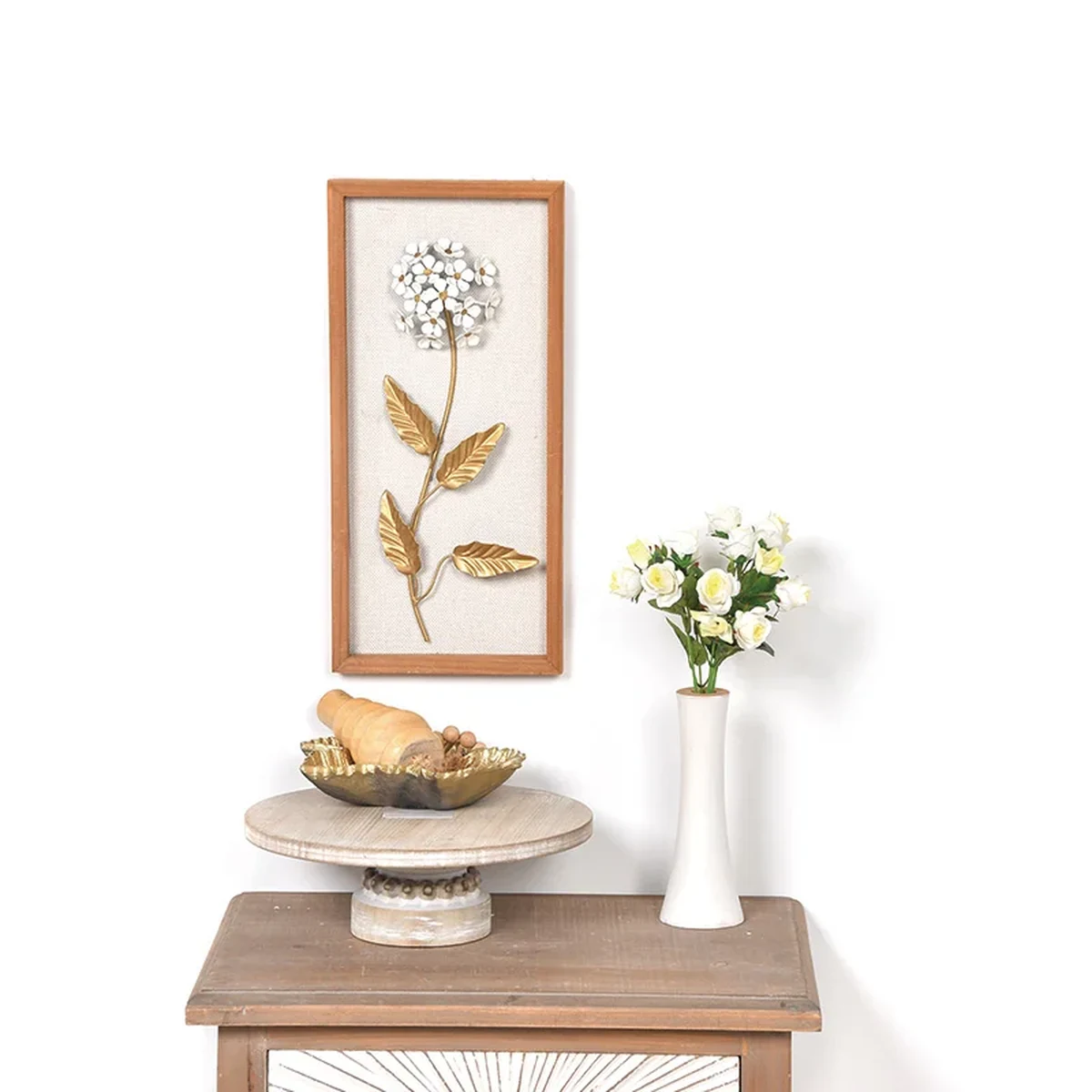 Art Deco Solid Wood Rectangle Wall Decor