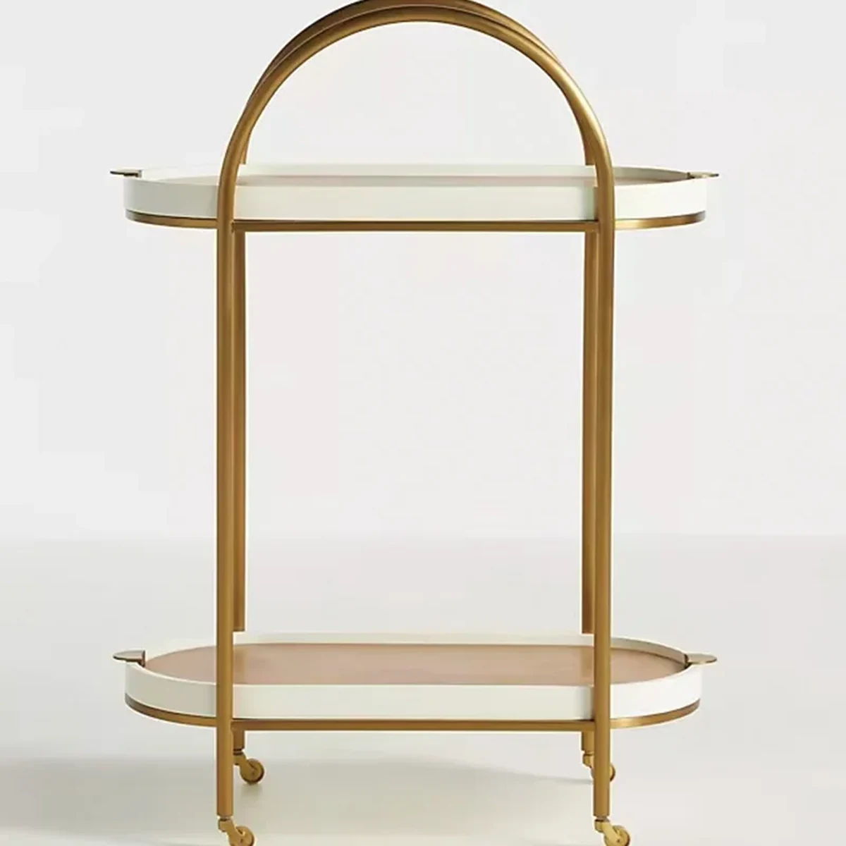 Classic Metal Serving Cart