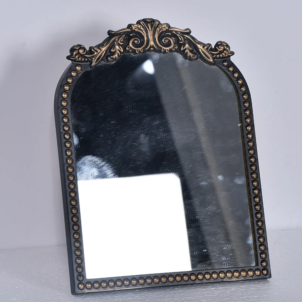 Vintage Resin Wall Mirror