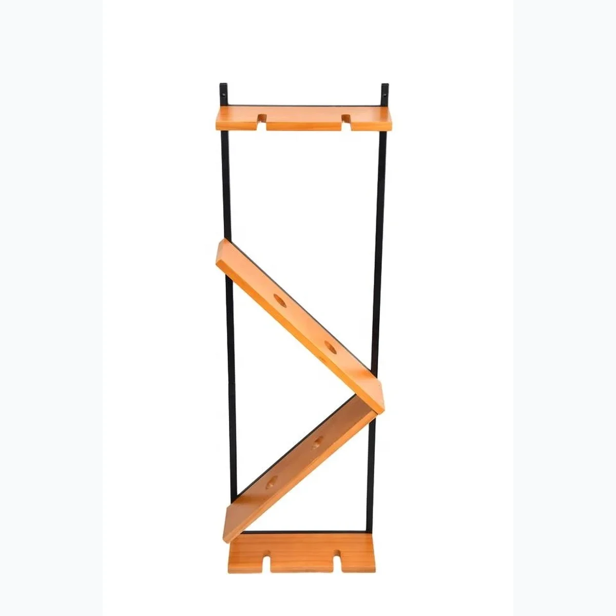 Classic Solid Wood Wine Rack