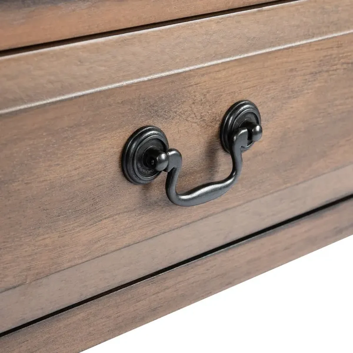 Farmhouse Solid Wood Console Accent Table