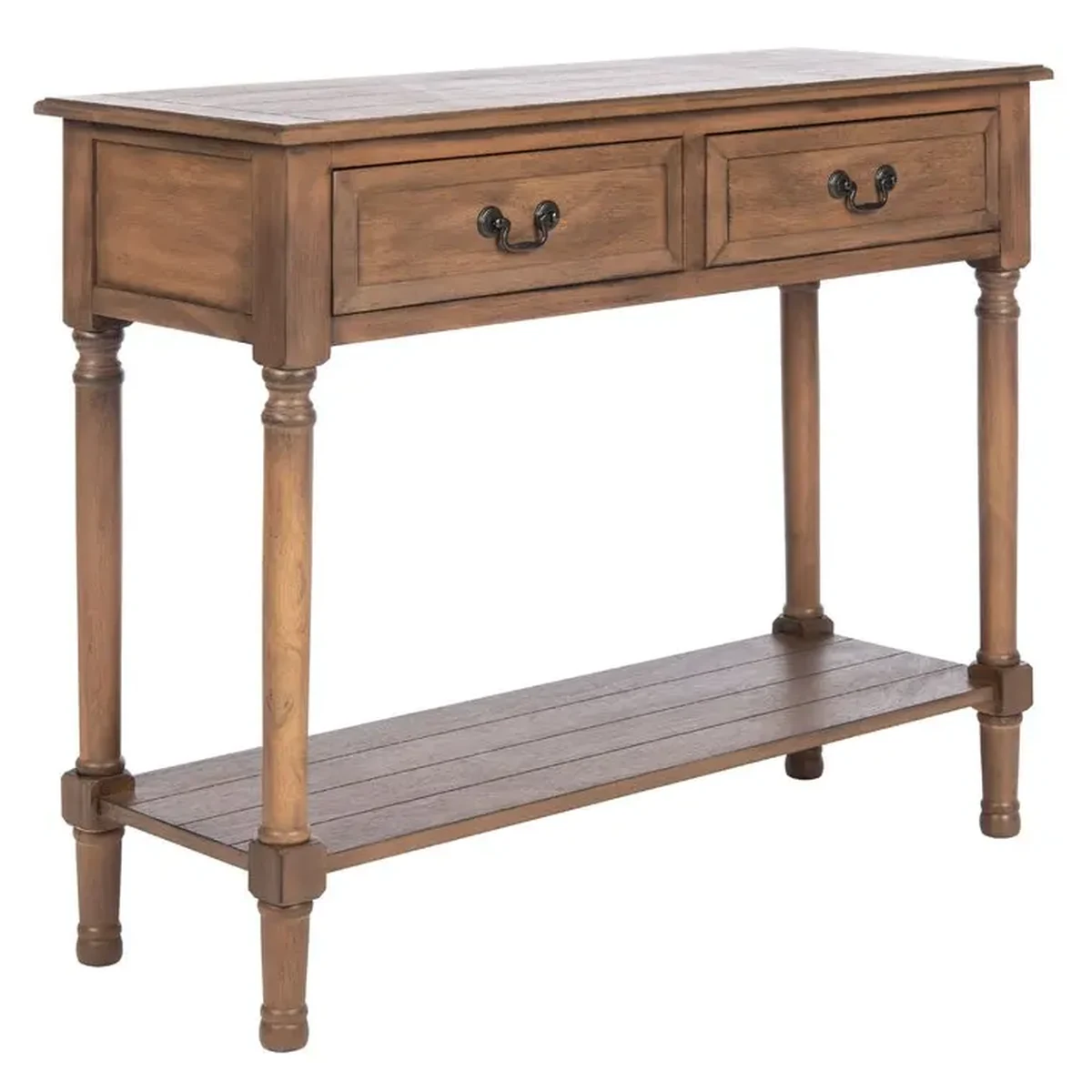 Farmhouse Solid Wood Console Accent Table