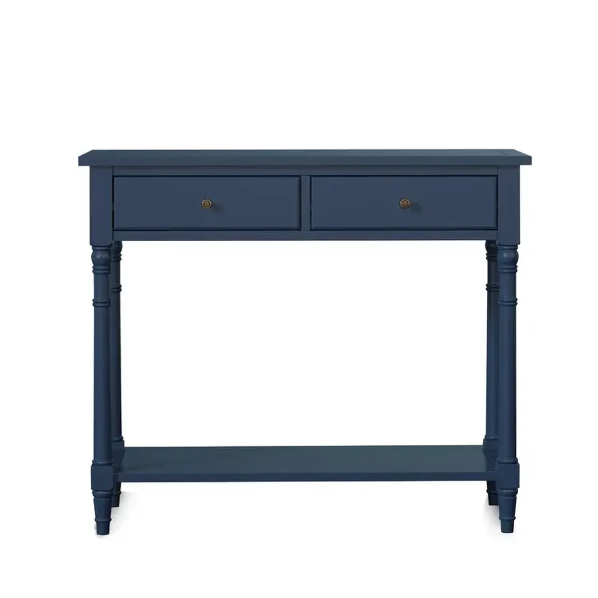 Classic Solid Wood Console Accent Table