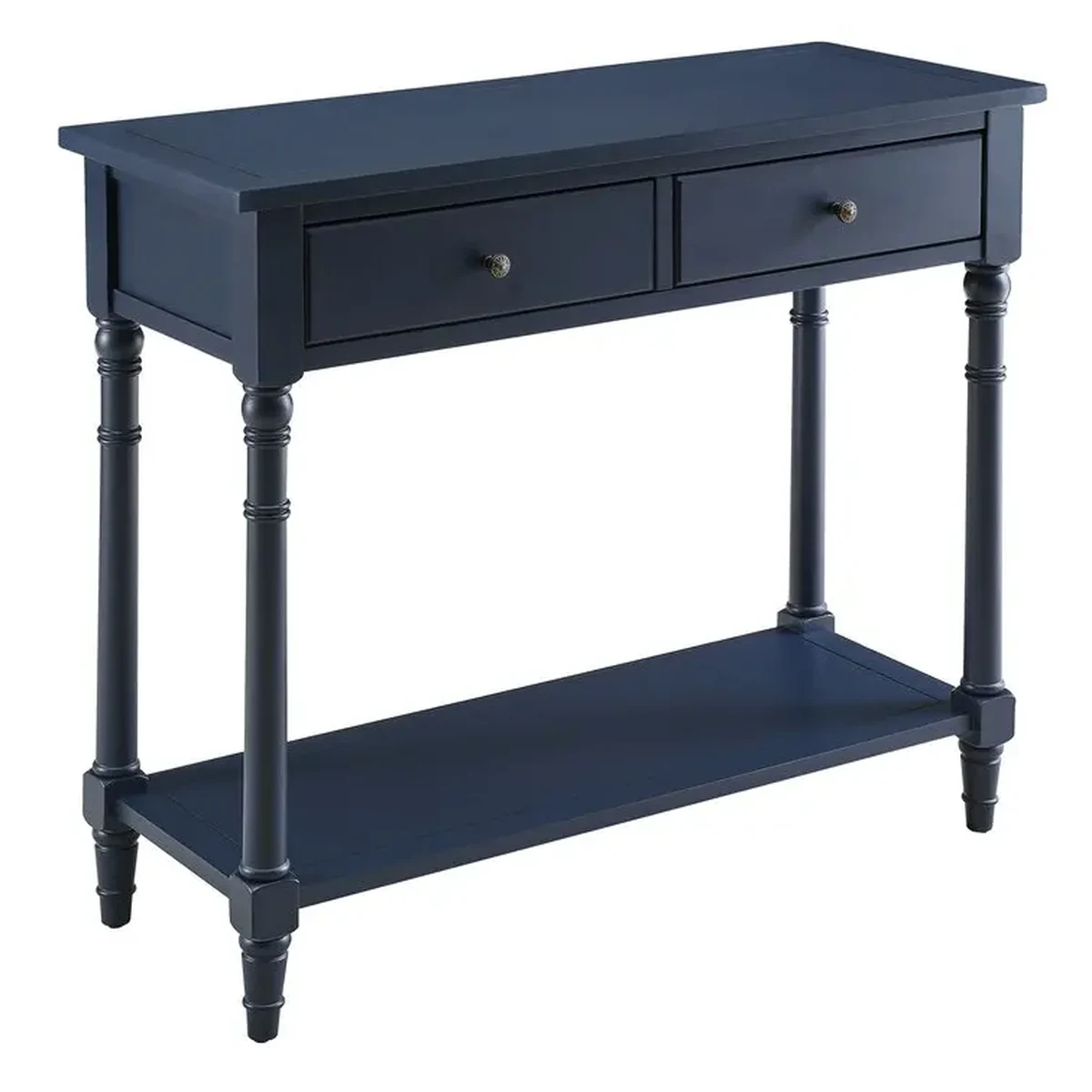 Classic Solid Wood Console Accent Table