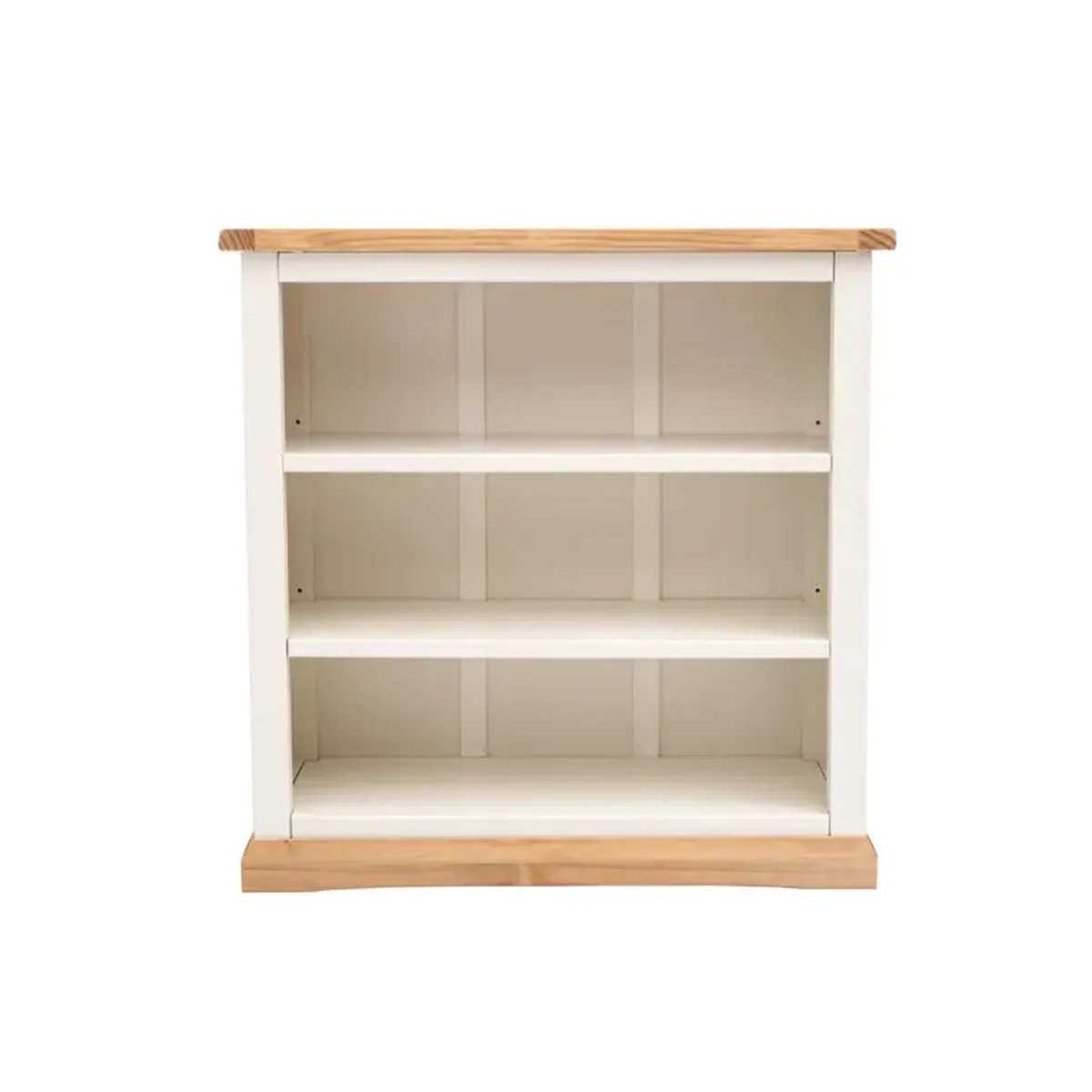 Modern Solid Wood Storage Shelf