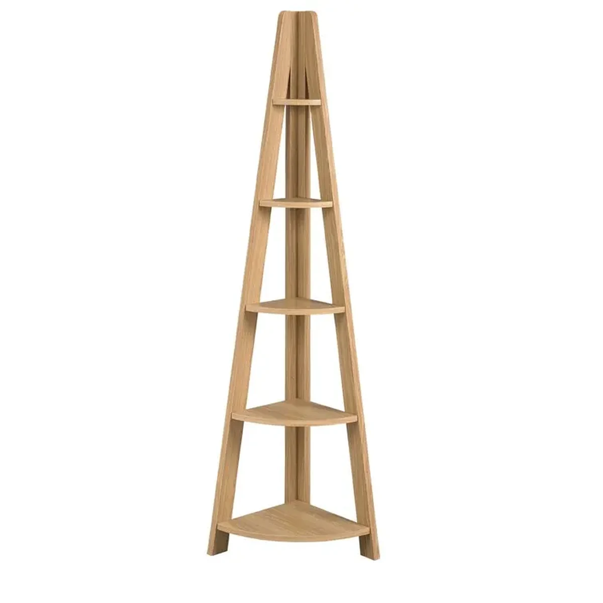 Classic Solid Wood Storage Shelf