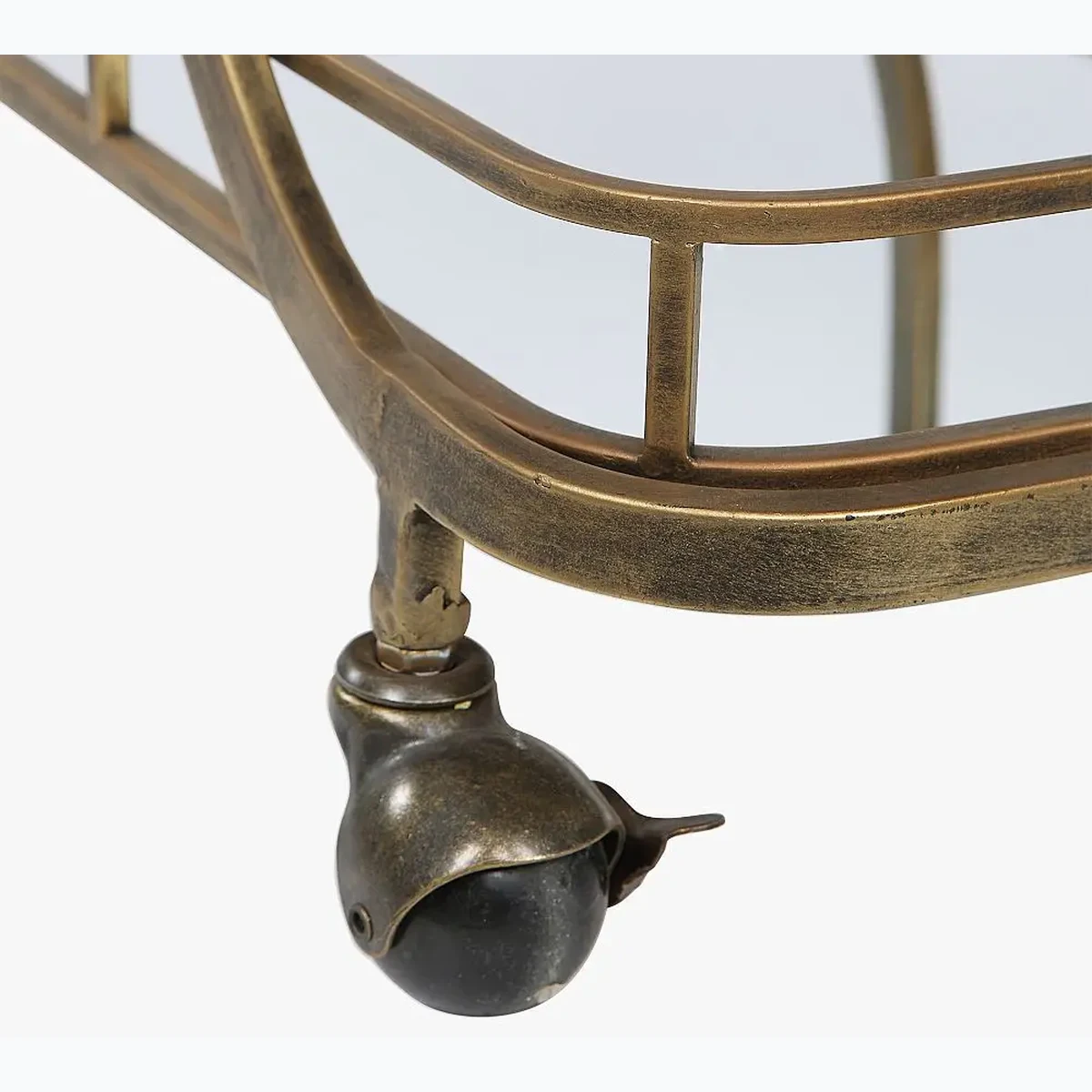 Classic Metal 3-Tier Serving Cart