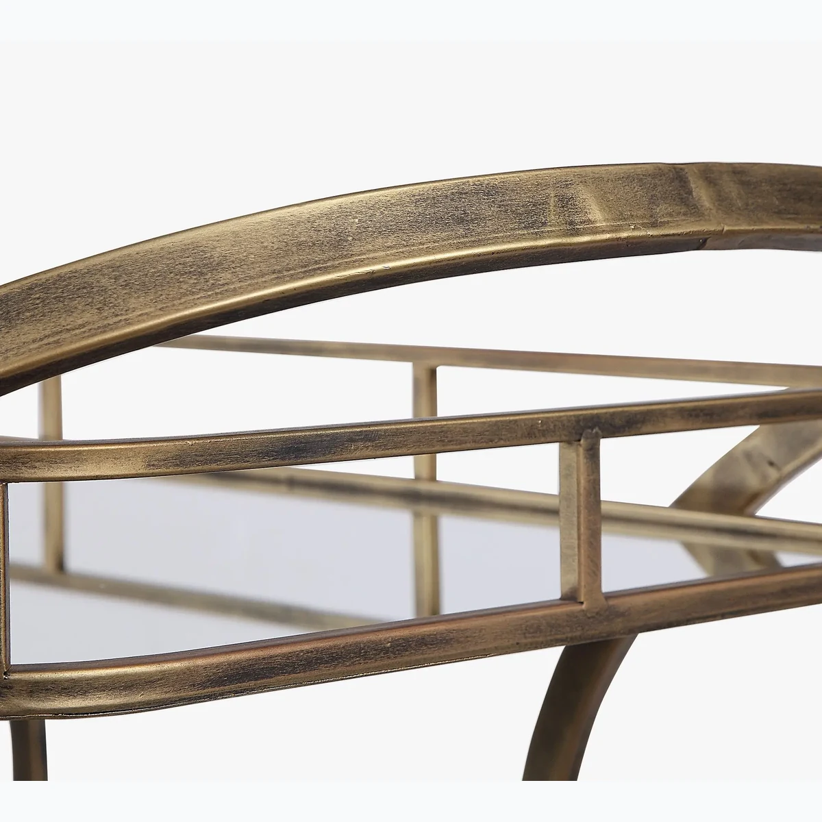 Classic Metal 3-Tier Serving Cart