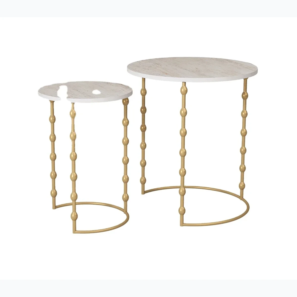 Modern Solid Wood Console Coffee Accent Table