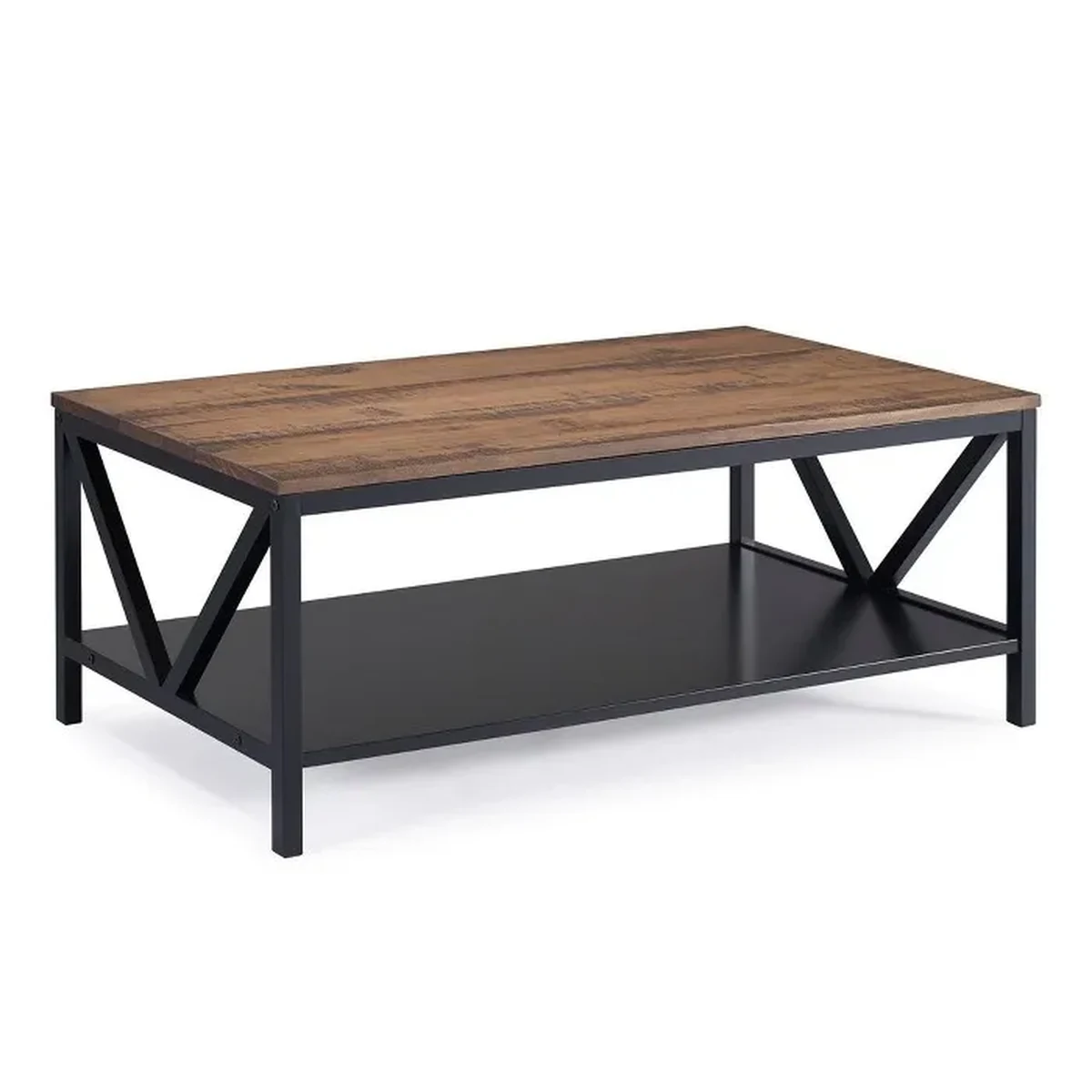 Modern Solid Wood Coffee Accent Table