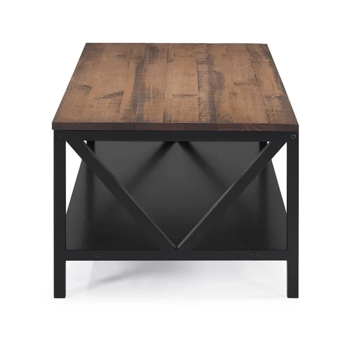Modern Solid Wood Coffee Accent Table