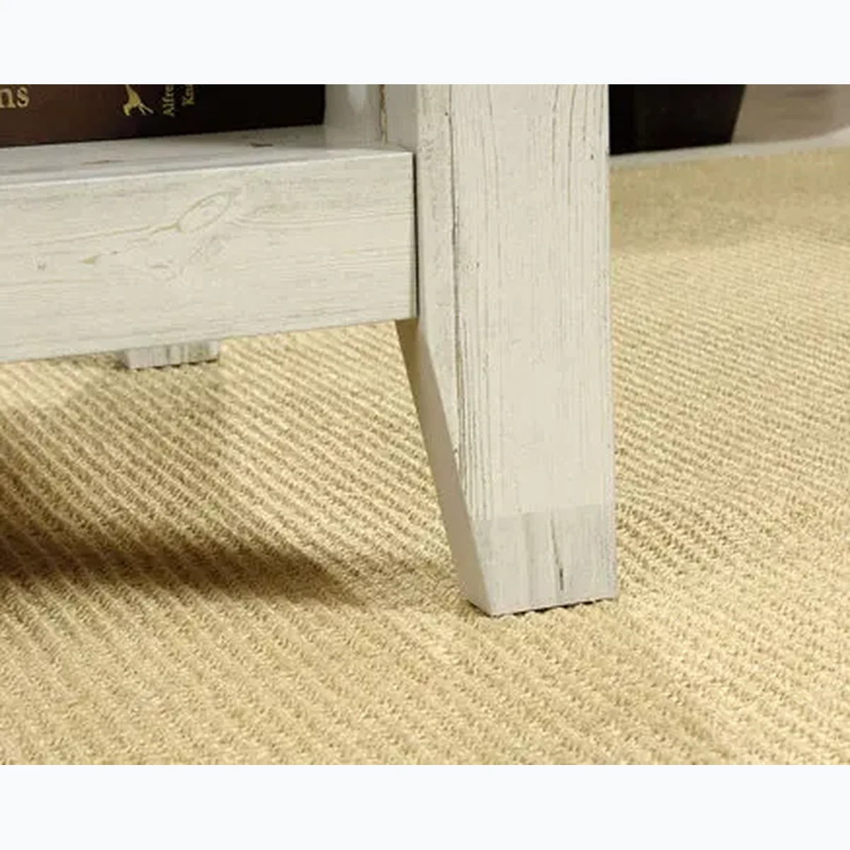 Classic Solid Wood Rectangle Coffee Accent Table