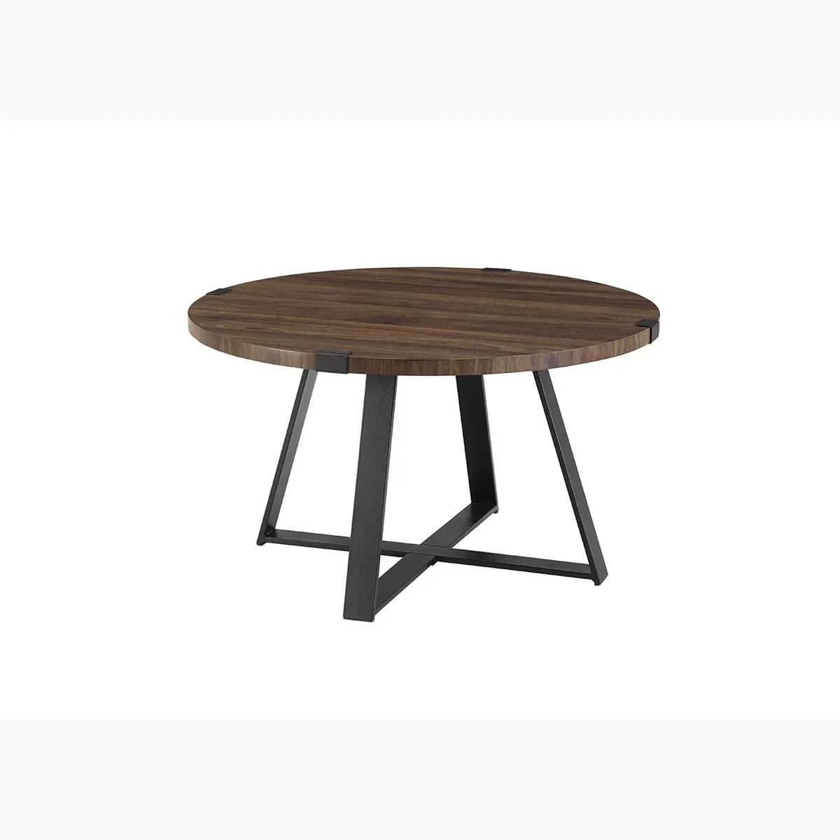 Classic Solid Wood Round Coffee Accent Table