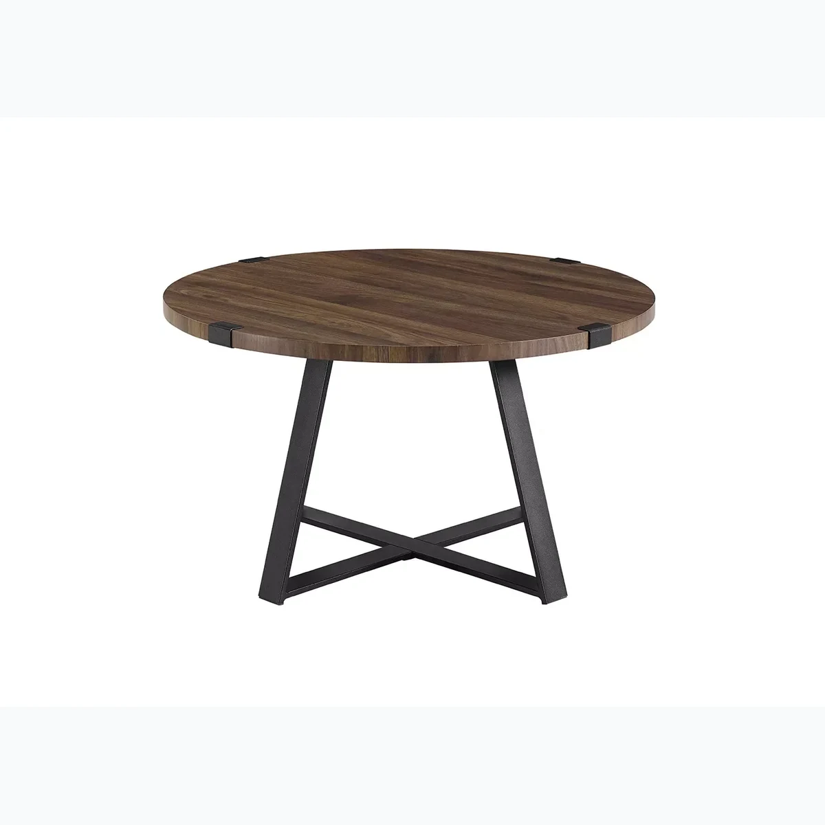 Classic Solid Wood Round Coffee Accent Table