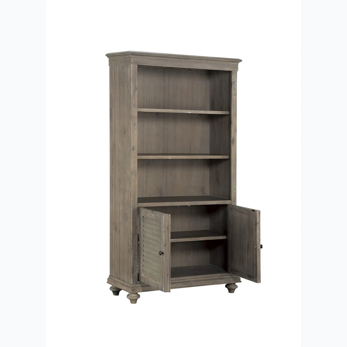 Vintage Solid Wood Storage Shelf